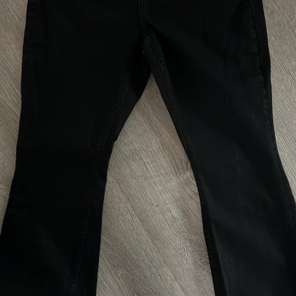 Universal Thread high rise flare button fly jeans. - Picture 3 of 10